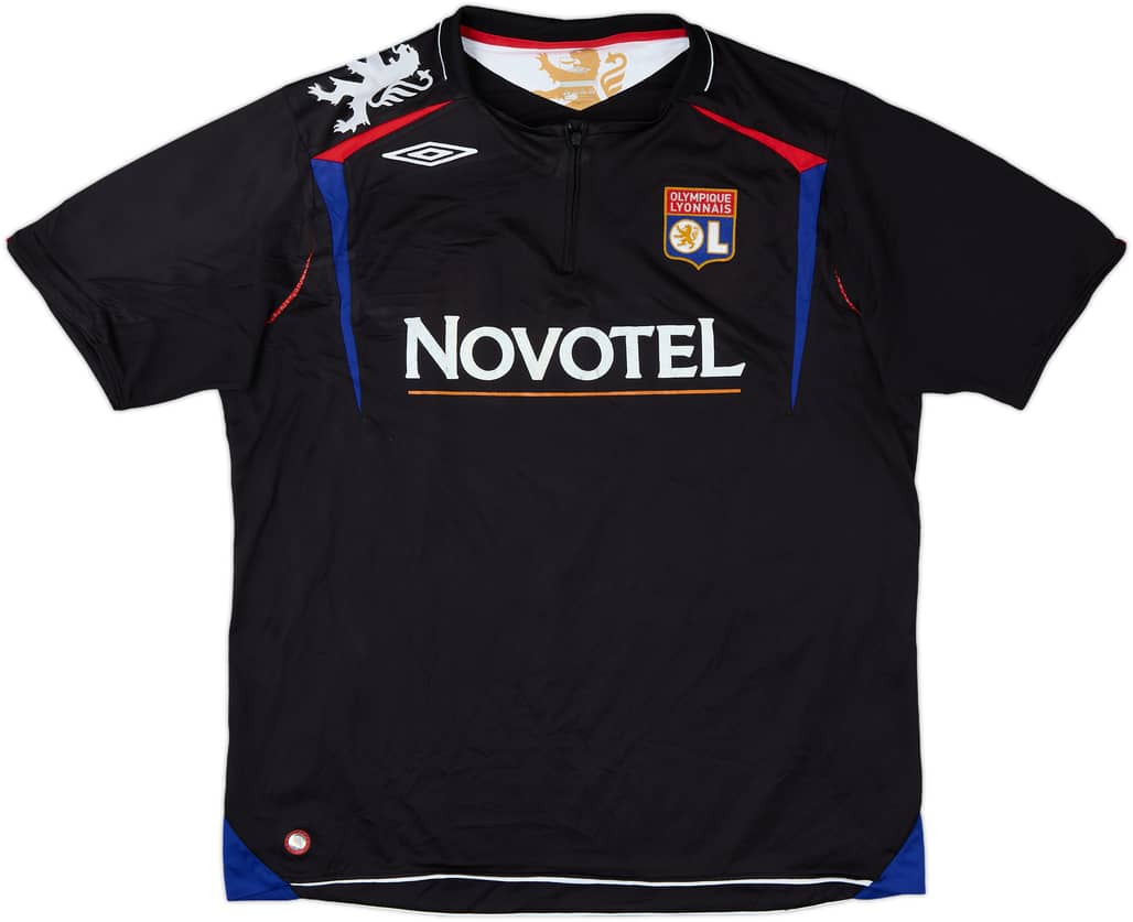2006-07 Lyon Third Shirt - 5/10 - (XL)