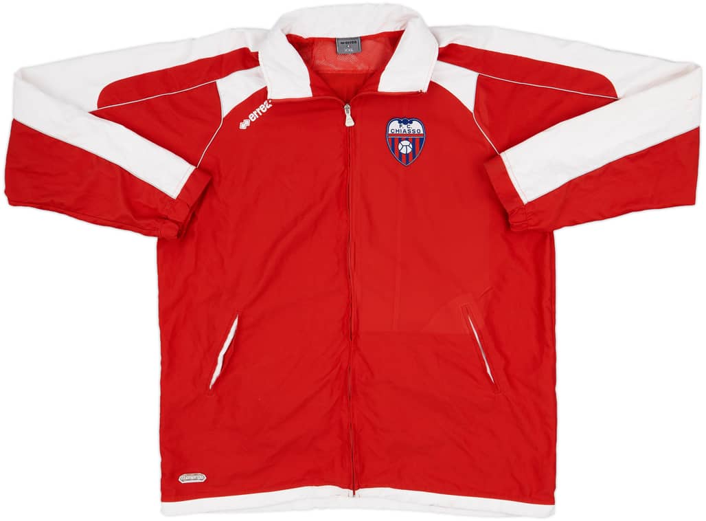 2010s Chiasso Errea Track Jacket - 6/10 - (XXL)