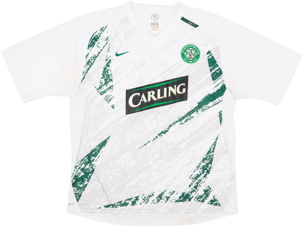 2007-08 Celtic Nike Training Shirt - 4/10 - (XL)
