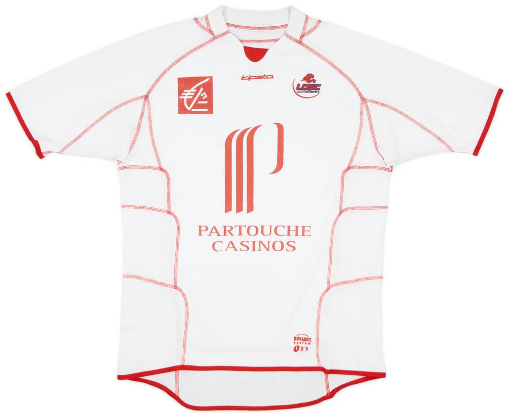 2003-04 Lille Away Shirt - 6/10 - (XL)