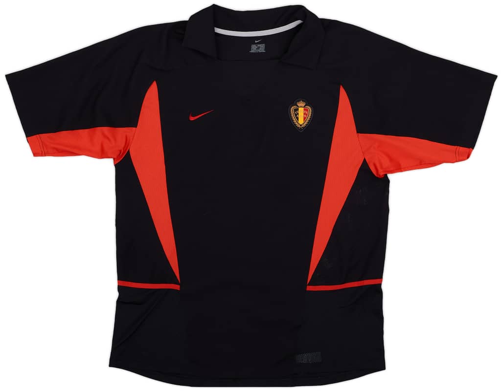 2002-04 Belgium Away Shirt - 7/10 - (L)