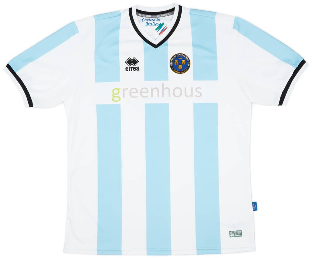 2015-16 Shrewsbury Town Away Shirt - 9/10 - (3XL)