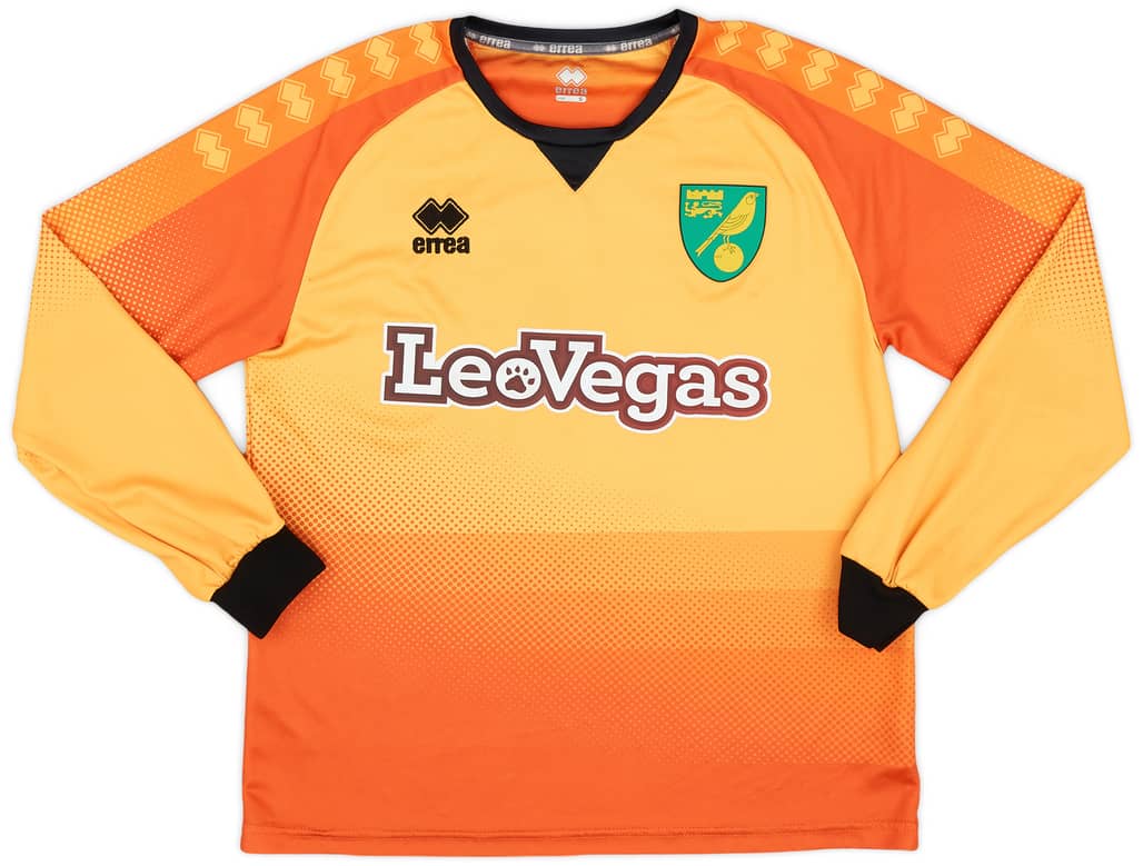 2018-19 Norwich GK Shirt - 6/10 - (S)