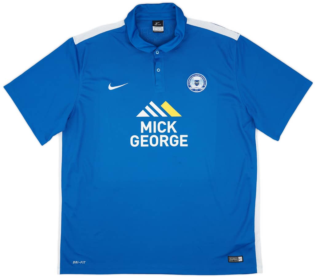 2015-16 Peterborough Home Shirt - 9/10 - (XXL)