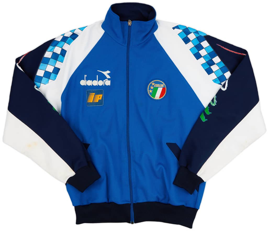 1990 Italy Diadora Track Jacket - 8/10 - (L)