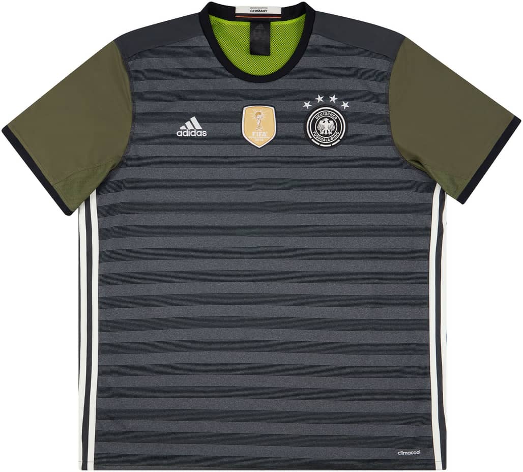 2015-17 Germany Away Shirt - 8/10 - (XL.Boys)