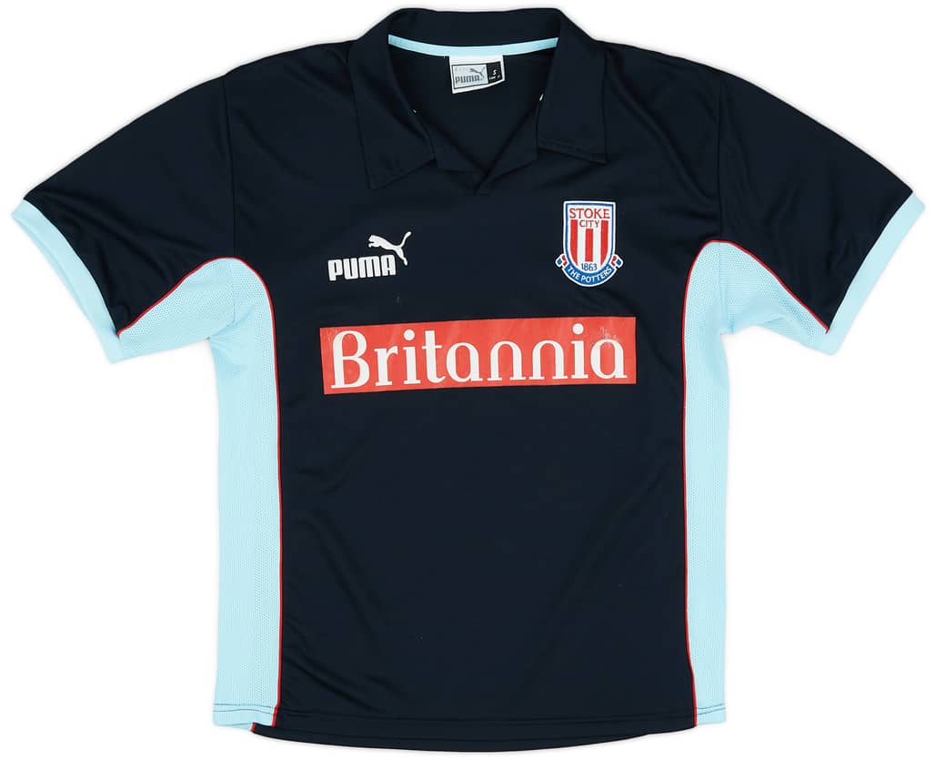 2003-04 Stoke Away Shirt - 5/10 - (S)