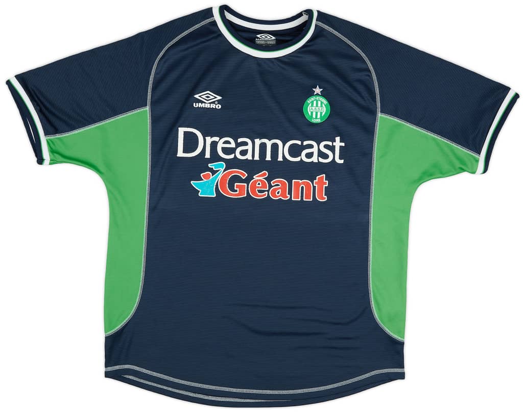2000-01 Saint Etienne Away Shirt - 6/10 - (XL)