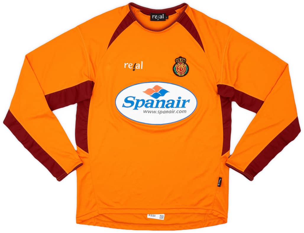 2004-05 Mallorca Third L/S Shirt - 8/10 - (L)