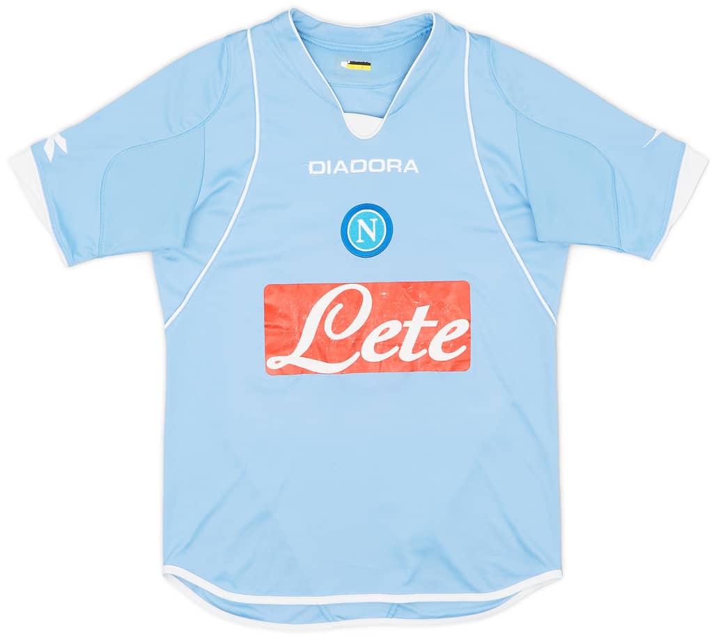 2007-08 Napoli Home Shirt - 7/10 - (S)