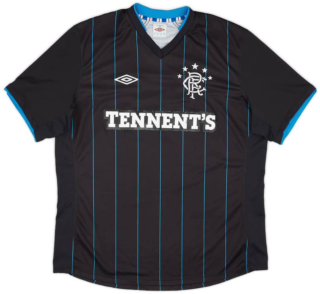 2012-13 Rangers Third Shirt - 7/10 - (XL)