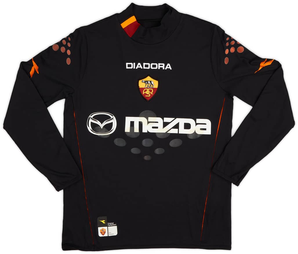 2003-04 Roma GK Shirt - 9/10 - (S)