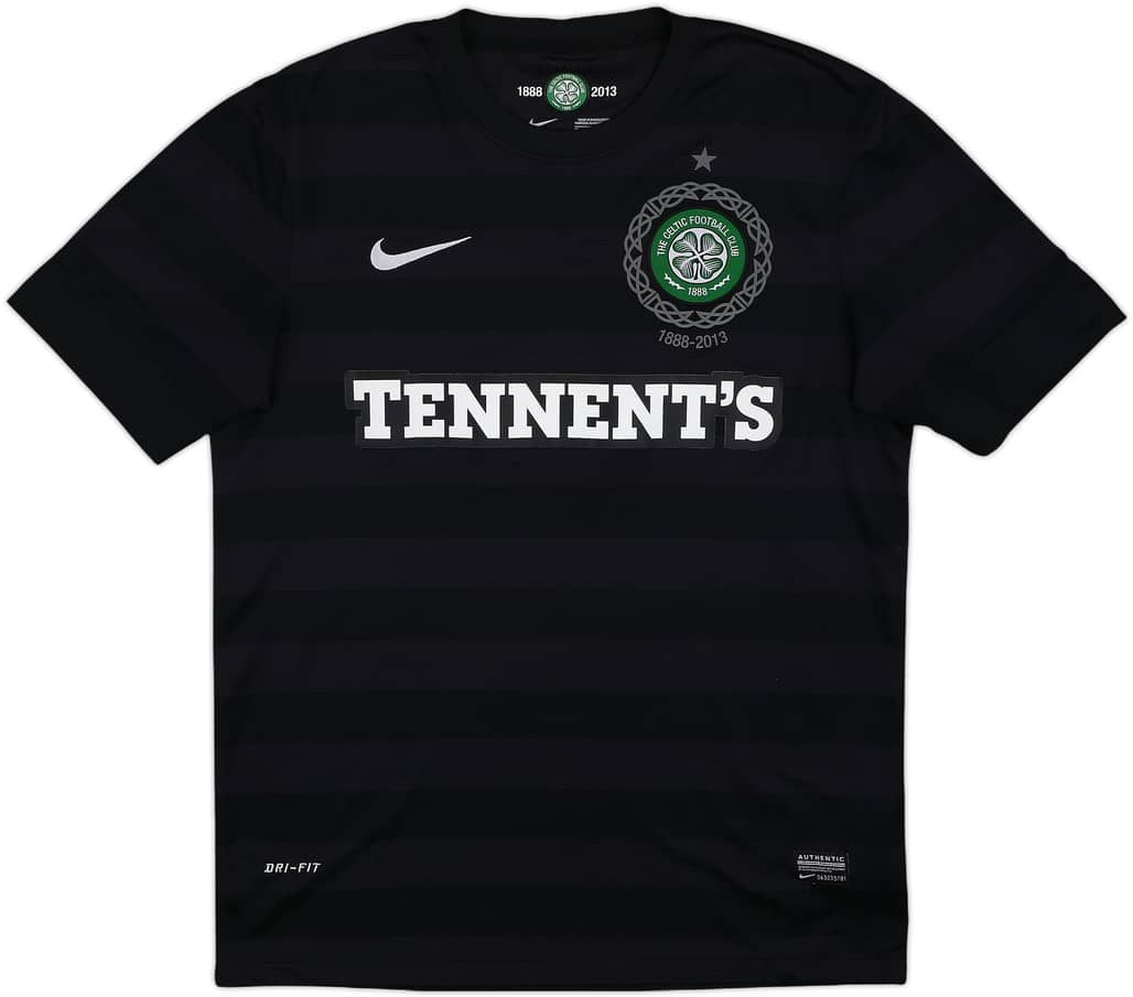 2012-13 Celtic '125th Anniversary' Away Shirt - 7/10 - (M)