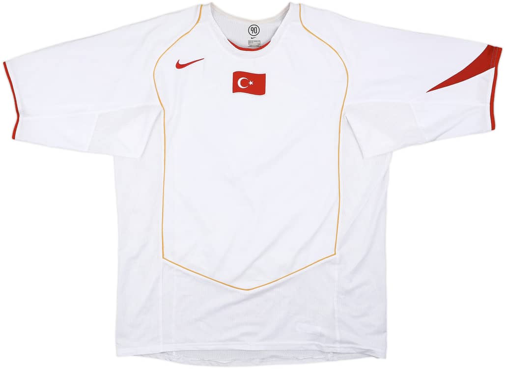 2004-06 Turkey Away Shirt - 7/10 - (XXL)