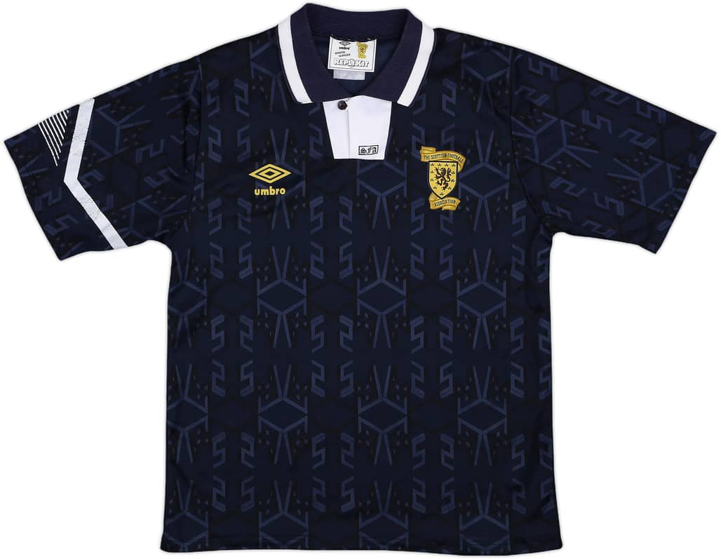 1991-94 Scotland Home Shirt - 6/10 - (S)