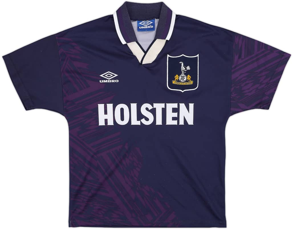 1994-95 Tottenham Away Shirt - 5/10 - (Y)