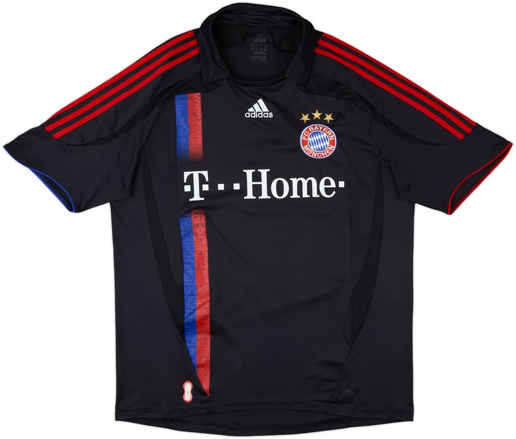 2007-08 Bayern Munich Third Shirt - 5/10 - (XL)