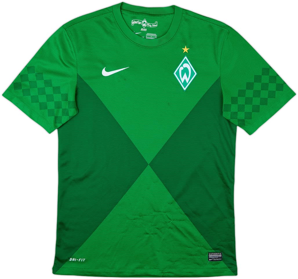 2012-13 Werder Bremen Home Shirt - 6/10 - (S)