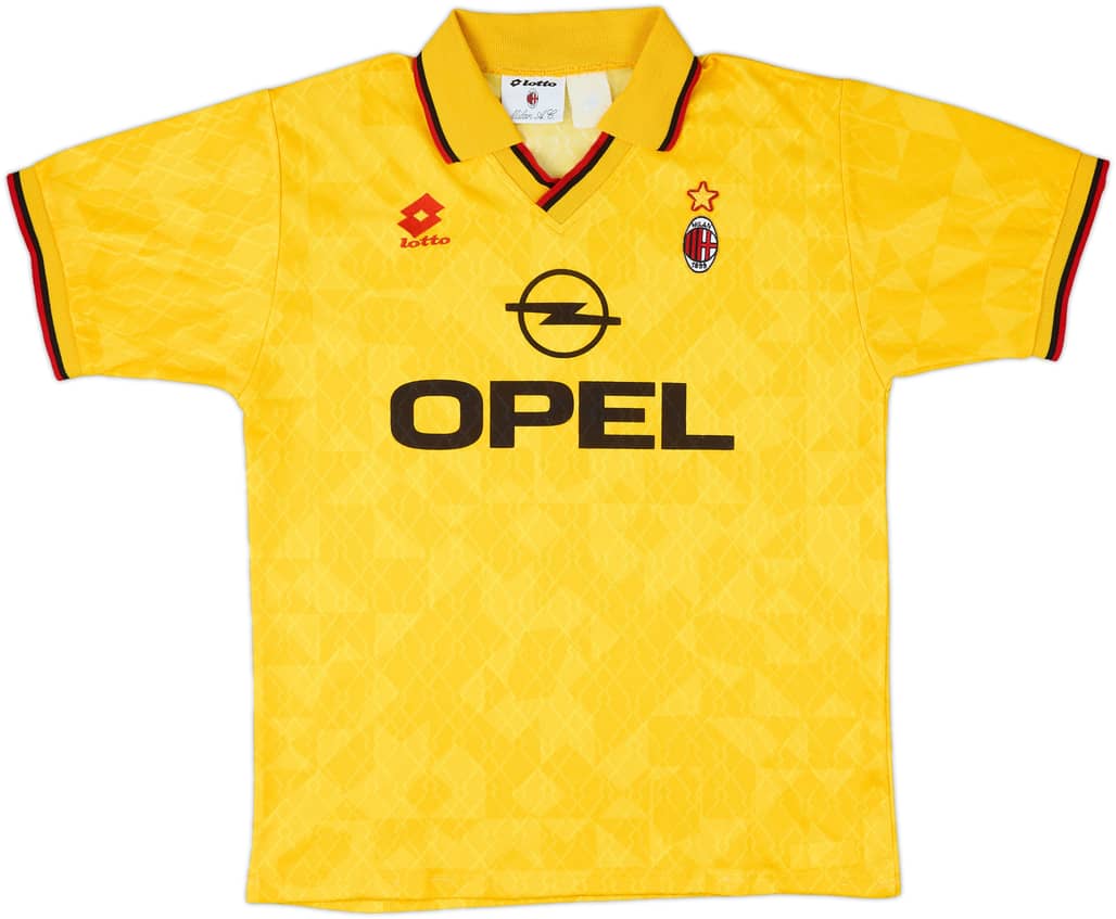 1994-96 AC Milan Third Shirt - 7/10 - (L)