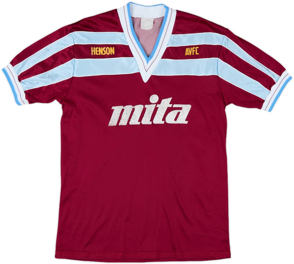 1985-87 Aston Villa Home Shirt - 6/10 - (M)