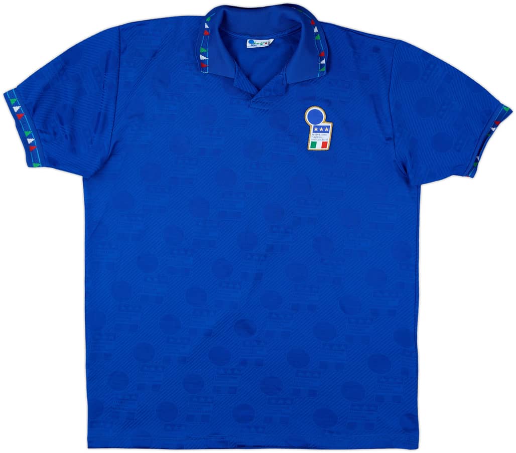 1994 Italy Home Shirt - 7/10 - (XL)