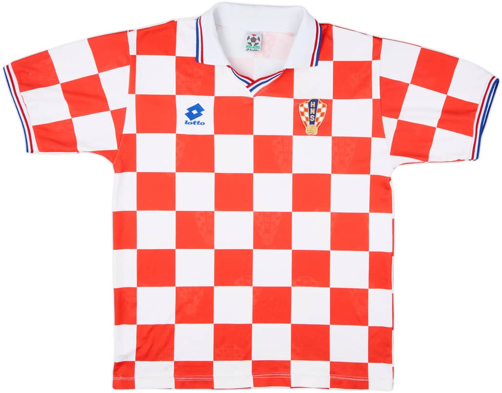 1996-98 Croatia Home Shirt - 6/10 - (XL)