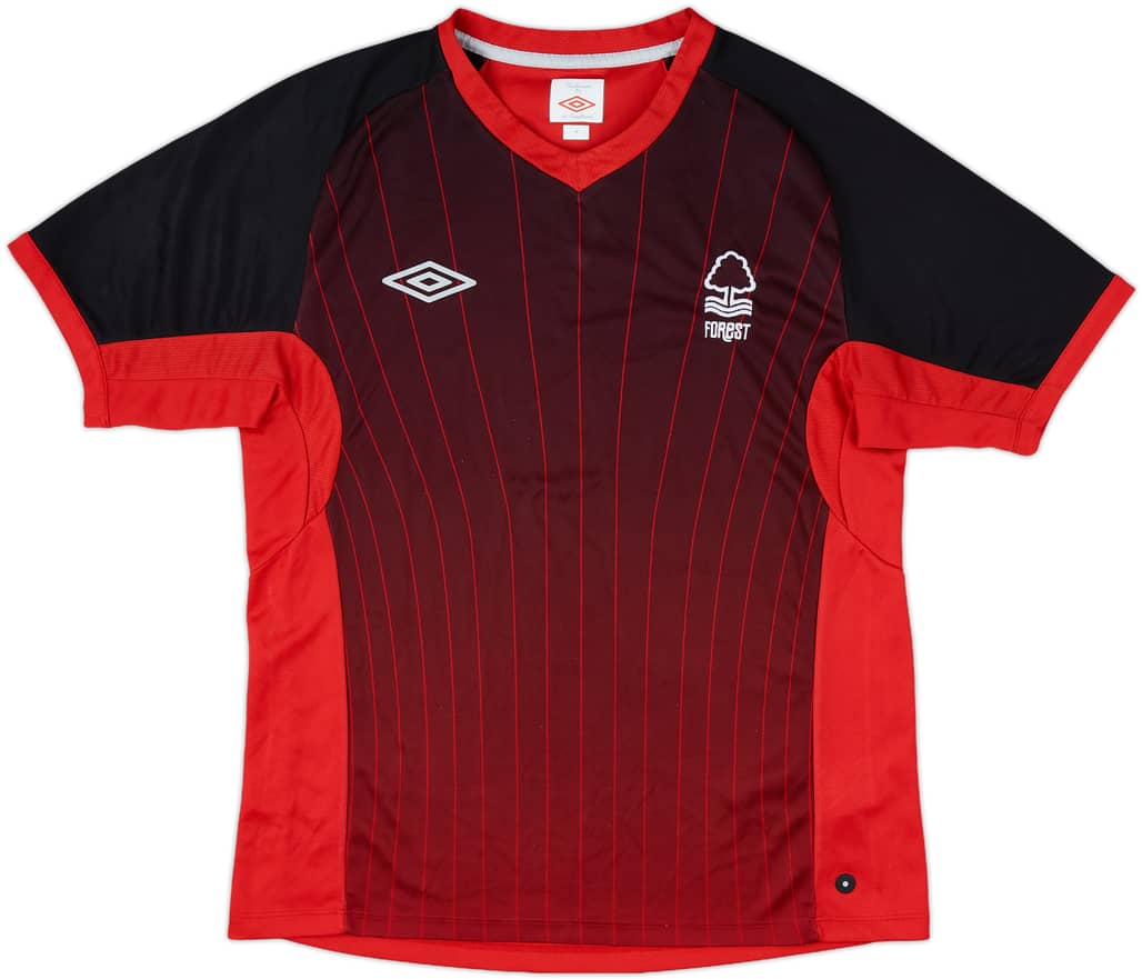 2009-10 Nottingham Forest Umbro Training Shirt - 8/10 - (M)