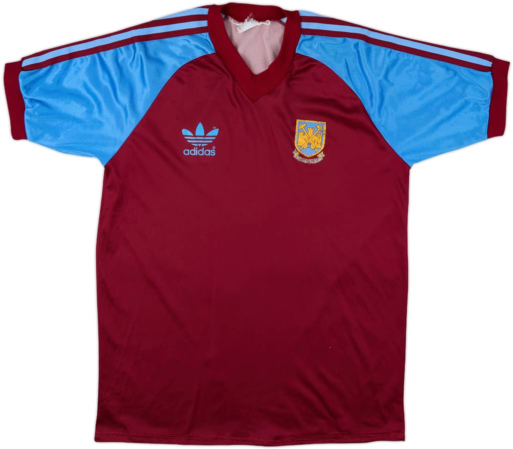 1980-83 West Ham Home Shirt - 6/10 - (L)