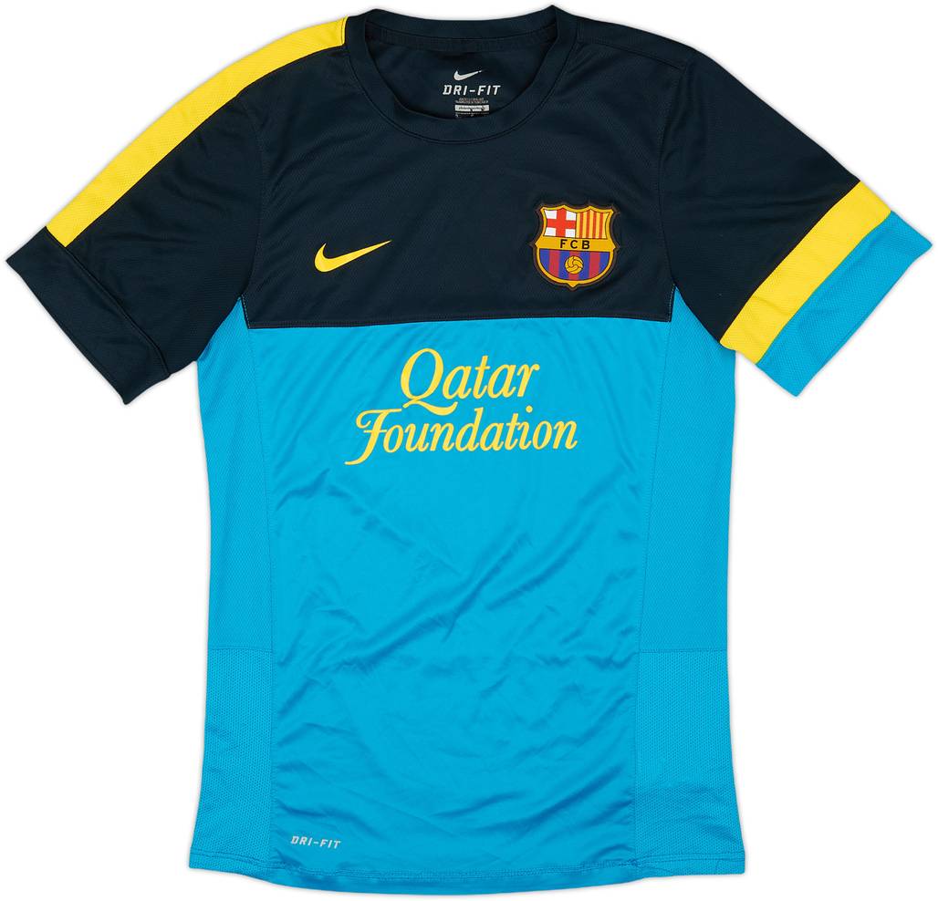 2012-13 Barcelona Nike Training Shirt - 7/10 - (S)