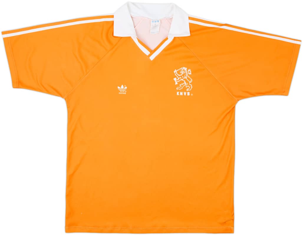 1990-92 Netherlands Home Shirt - 5/10 - (M)