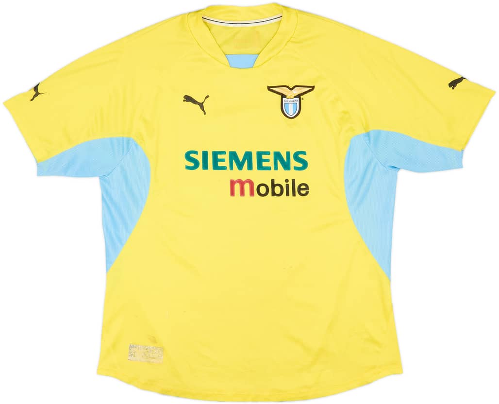 2001-02 Lazio Away Shirt - 5/10 - (XL)