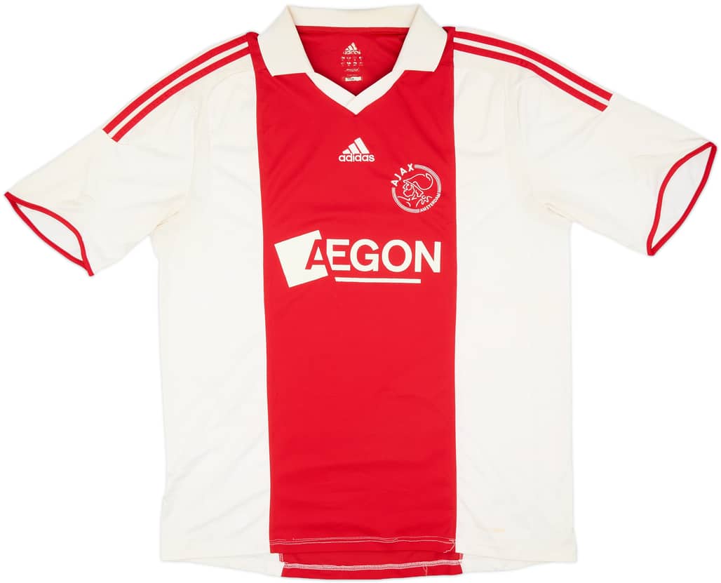 2009-10 Ajax Home Shirt - 4/10 - (XL)