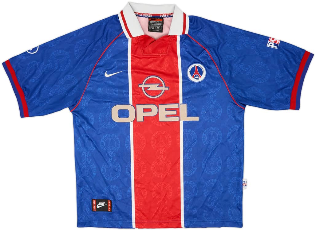 1996-97 Paris Saint-Germain Home Shirt - 6/10 - (XL)
