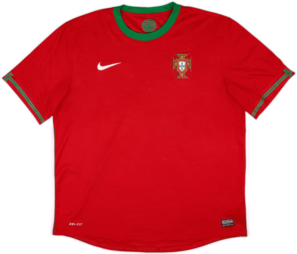 2012-13 Portugal Home Shirt - 6/10 - (XL)