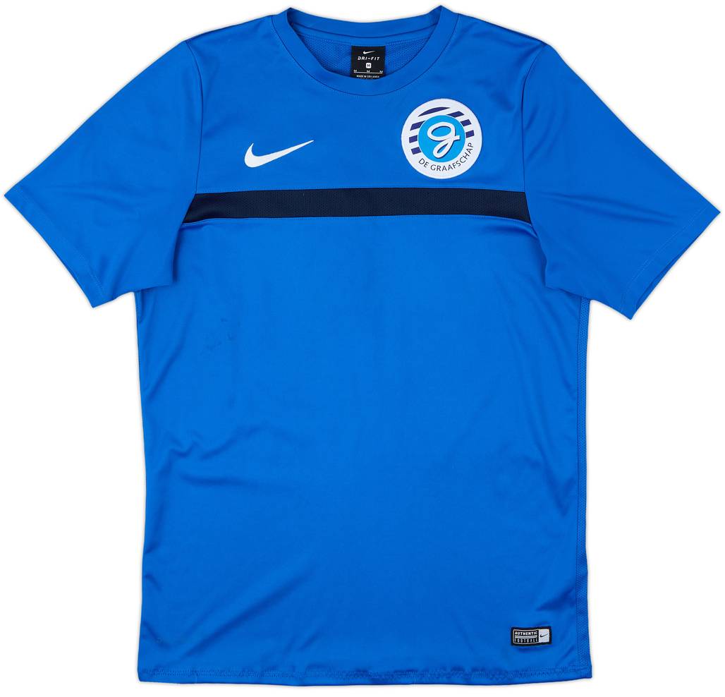 2017-18 De Graafschap Nike Training Shirt - 7/10 - (M)