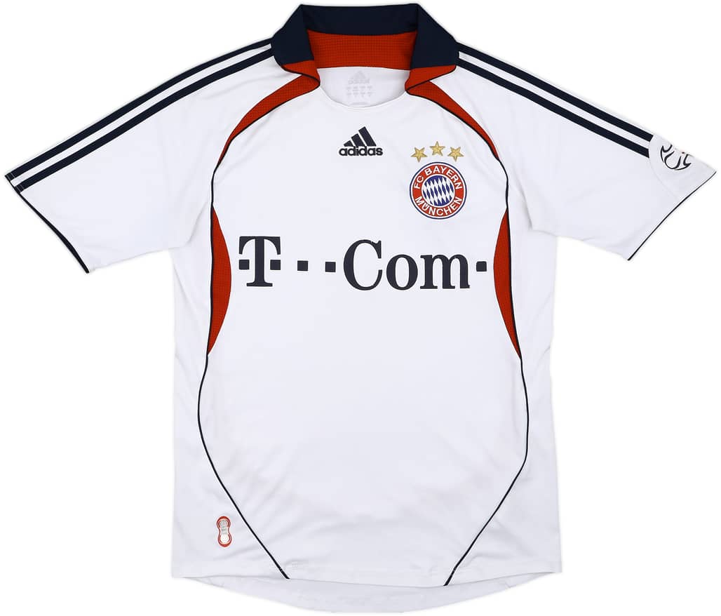 2006-07 Bayern Munich Away Shirt - 4/10 - (S)