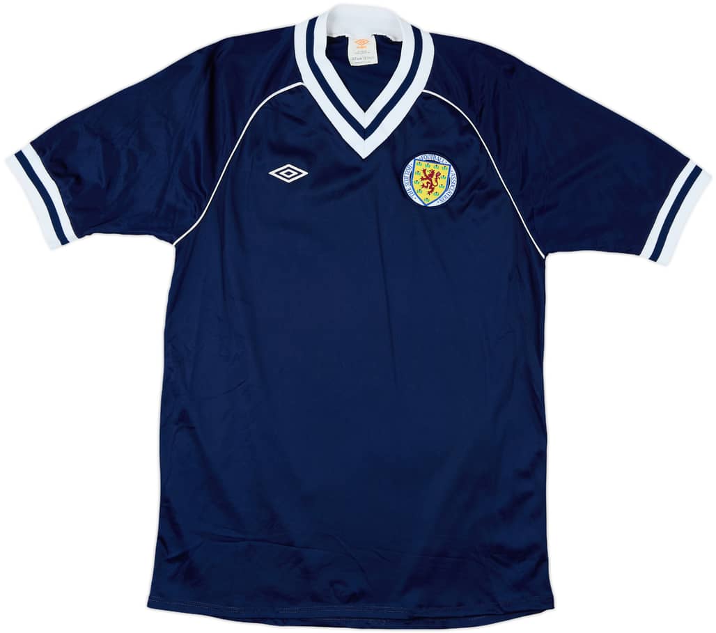 1982-83 Scotland Home Shirt - 7/10 - (L)