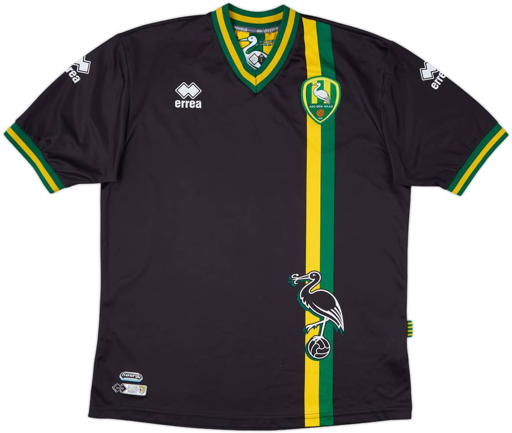 2011-12 ADO Den Haag Away Shirt - 9/10 - (L)