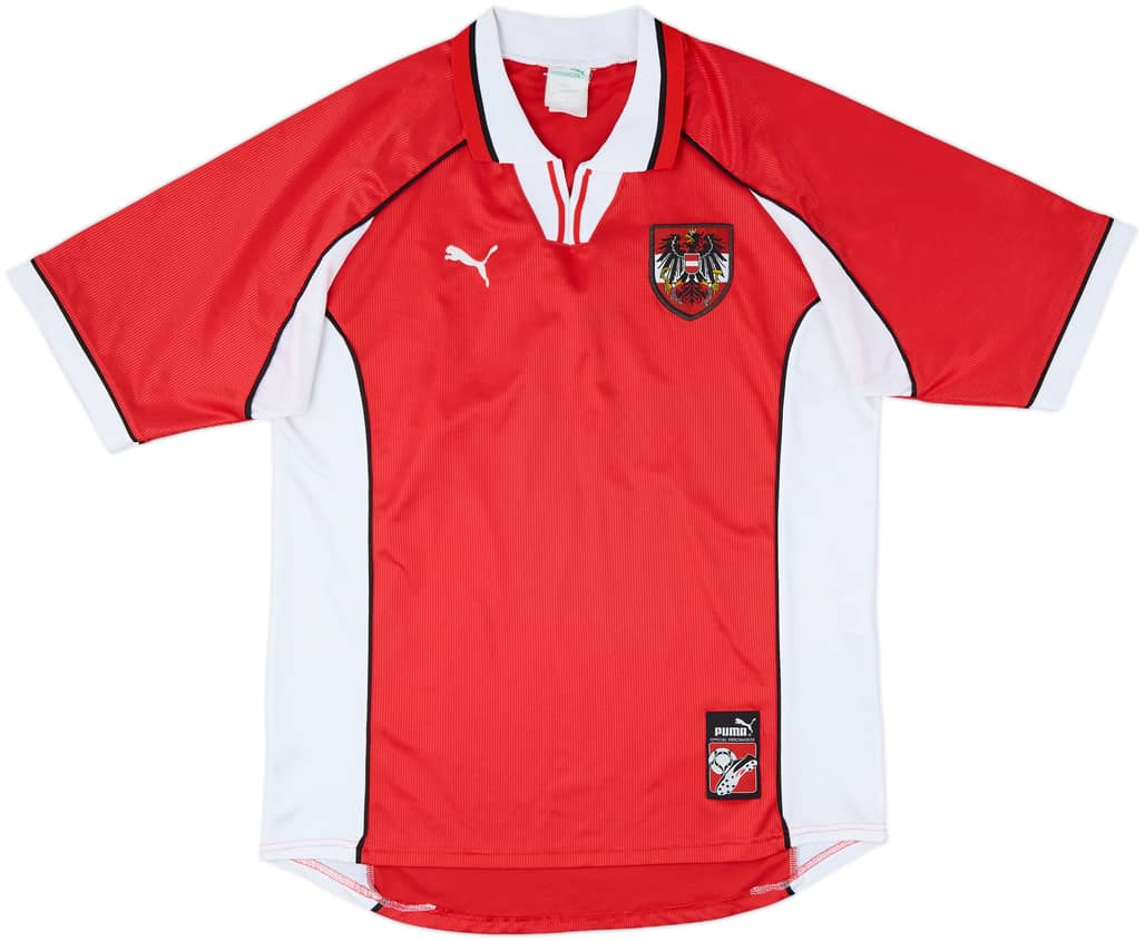 1998 Austria Away Shirt - 9/10 - (L)