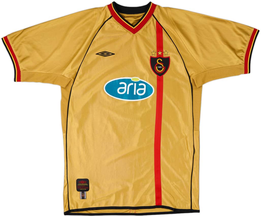 2002-03 Galatasaray Fourth Shirt - 5/10 - (M)