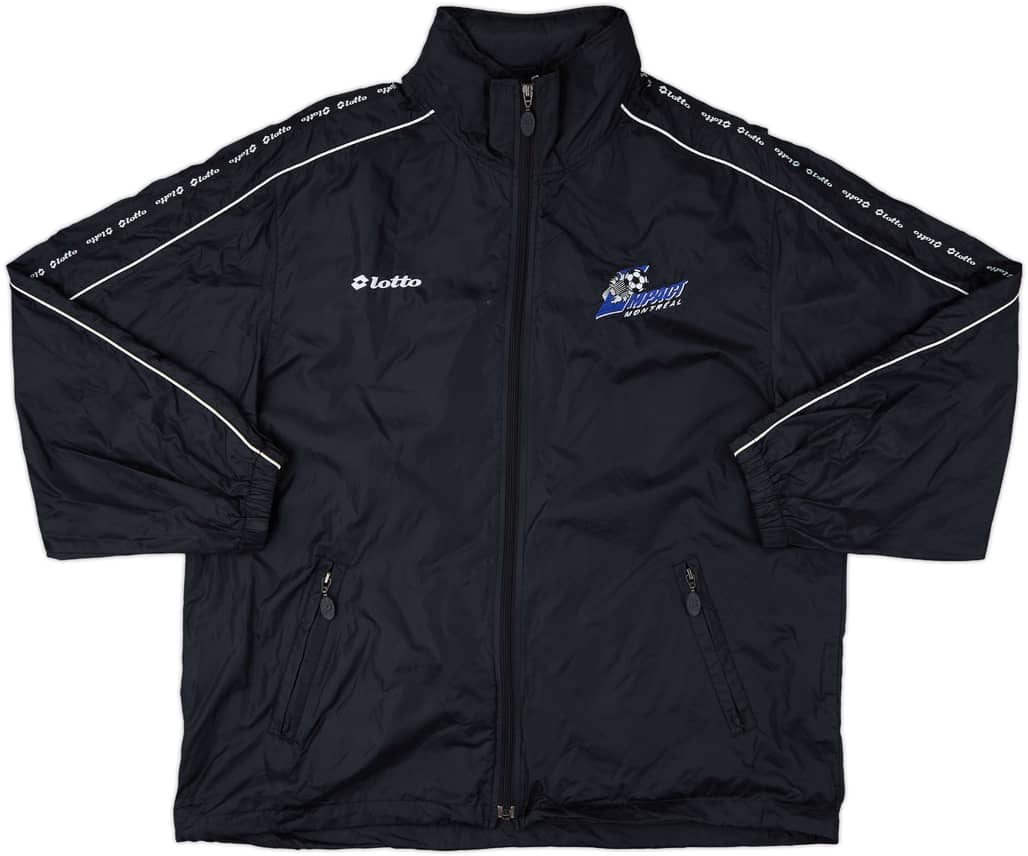 1999 Montreal Impact Lotto Hooded Rain Jacket - 8/10 - (M)