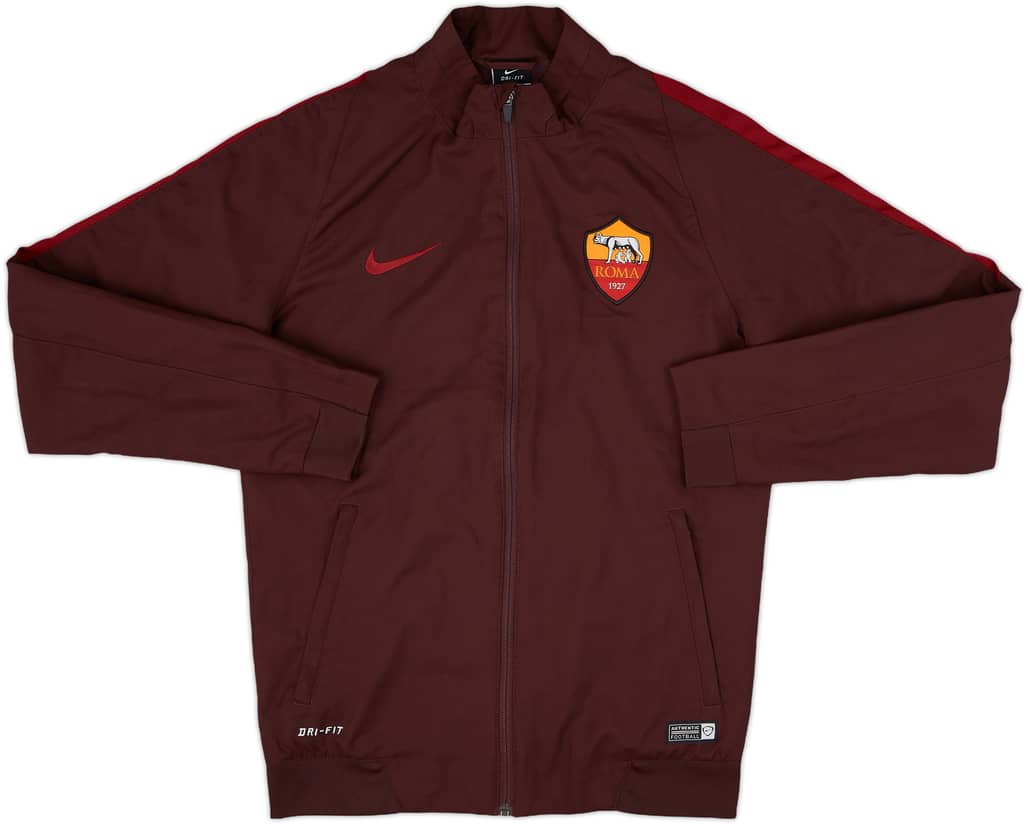 2015-16 Roma Nike Track Jacket - 10/10 - (S)