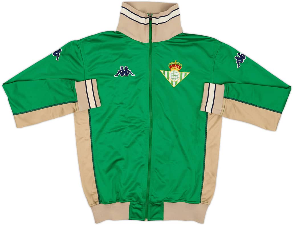 2003-04 Real Betis Kappa Track Jacket - 4/10 - (M)
