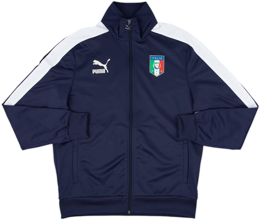 2012-13 Italy Puma Track Jacket - 7/10 - (M)