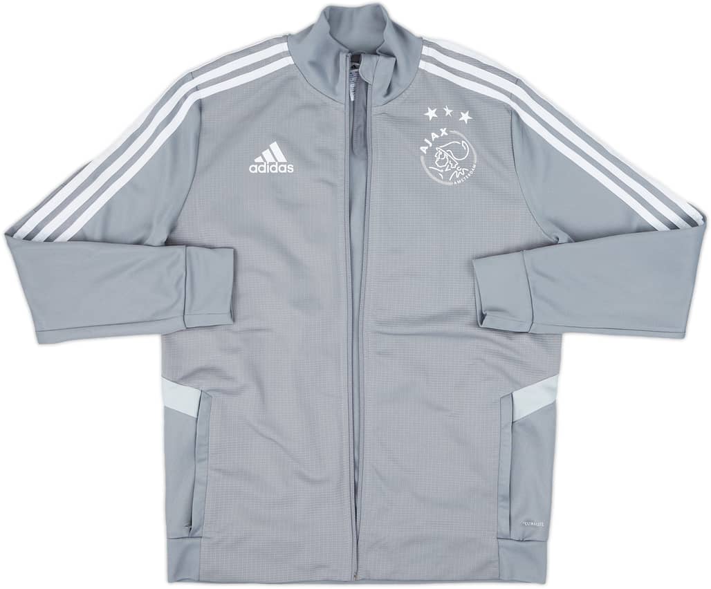 2019-20 Ajax adidas Track Jacket - 4/10 - (L.Boys)