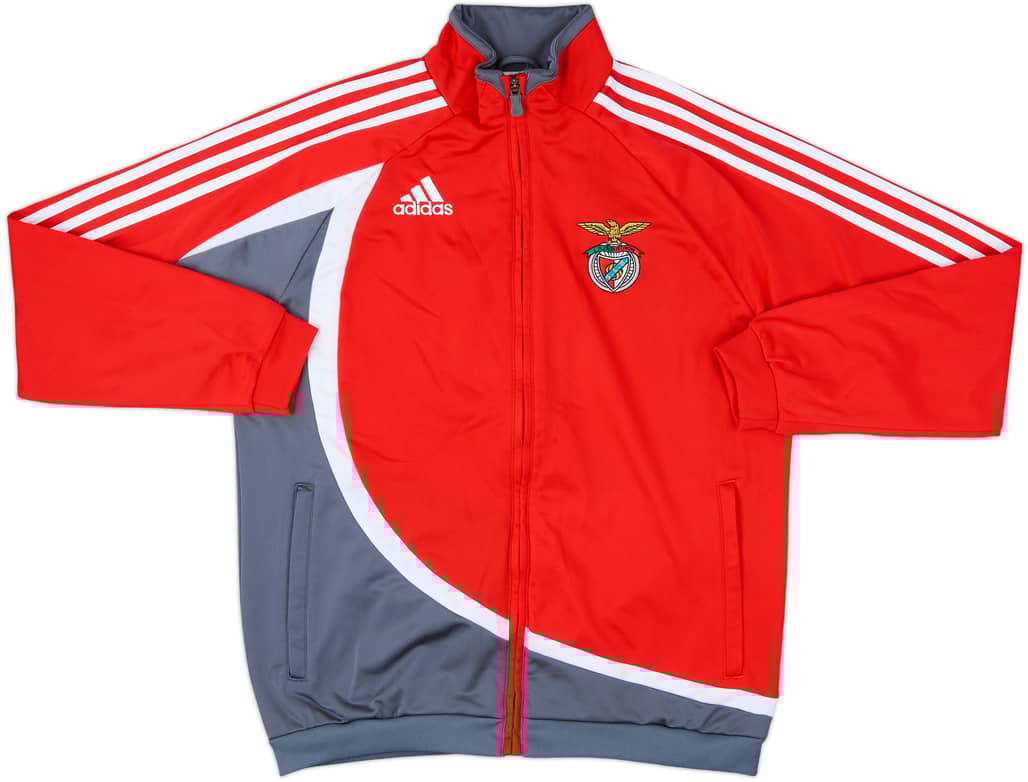 2007-08 Benfica adidas Track Jacket - 8/10 - (M/L)