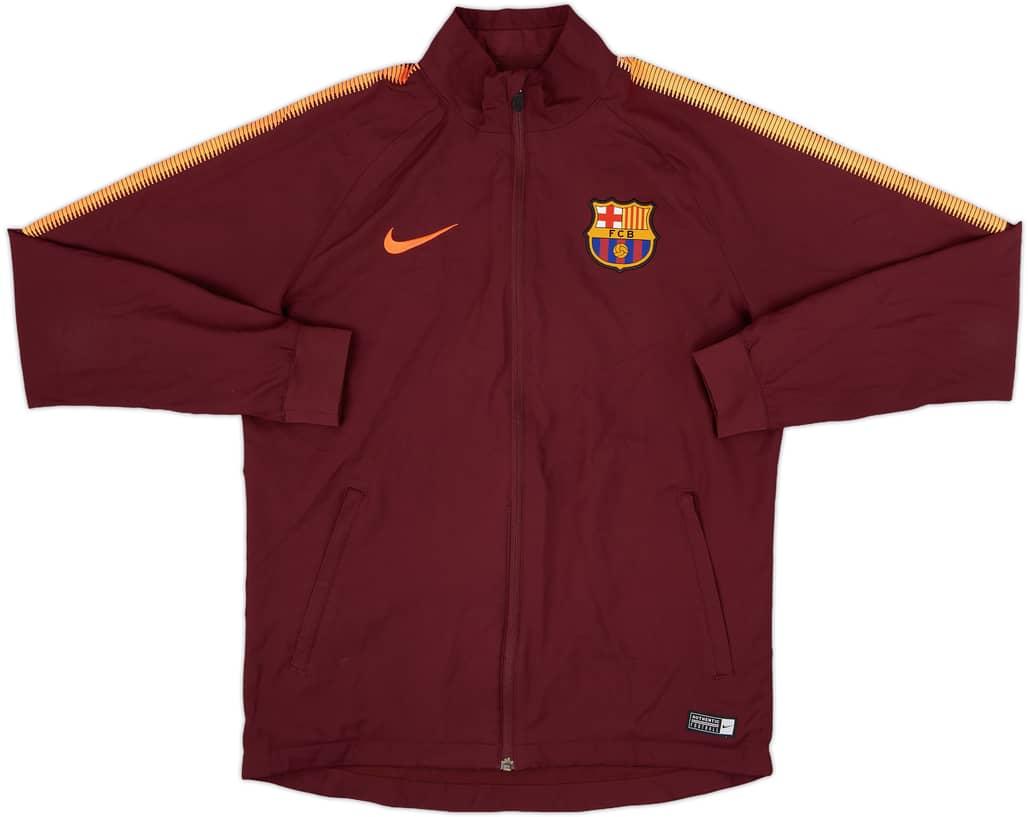 2017-18 Barcelona Nike Track Jacket - 5/10 - (M)