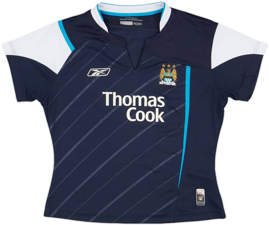 2005-06 Manchester City Away Shirt - 7/10 - (Women's M)