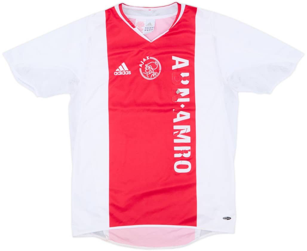 2004-05 Ajax Home Shirt - 4/10 - (XL.Boys)