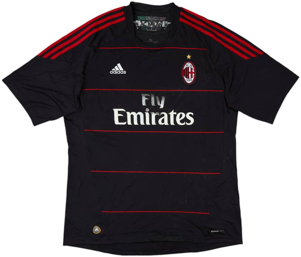 2010-11 AC Milan Third Shirt - 4/10 - (XL)
